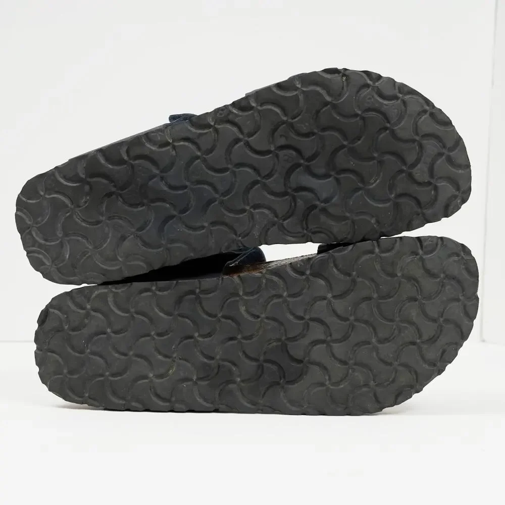 Betula Birkenstock Sandals Grayish-Blue Birko-Flor size W8/M6 Men’s Women’s